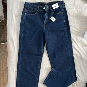 Express mom jeans - super high rise. Size 4R